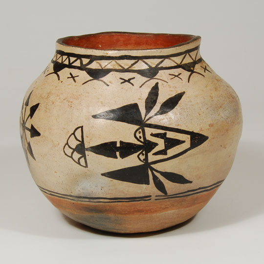 Historic Cochiti Pueblo Pottery C3675M